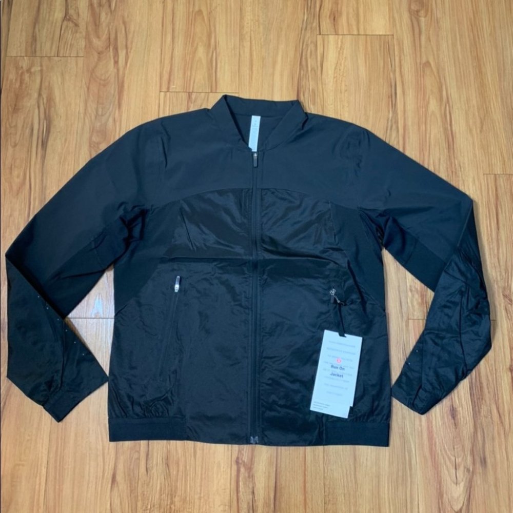 Lululemon Black Run On Waterproof Jacket - Picture 4 of 11